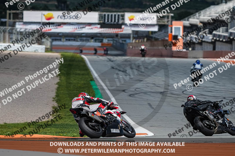 march 2018;motorbikes;no limits;peter wileman photography;portugal;trackday digital images;valencia